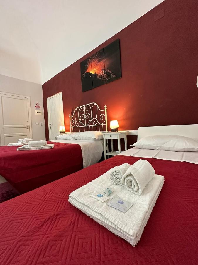 Etna Rooms Catánia Buitenkant foto