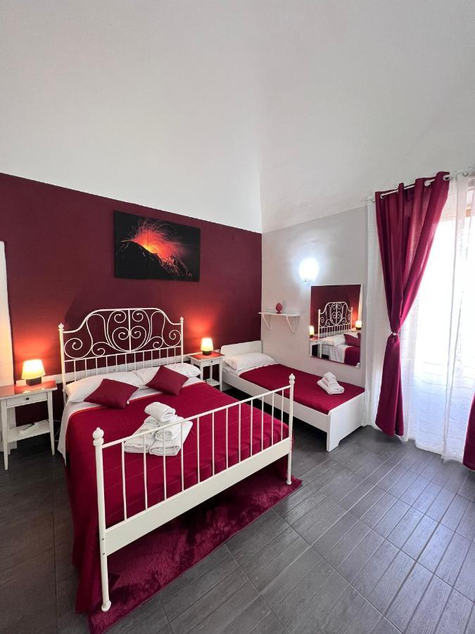 Etna Rooms Catánia Buitenkant foto
